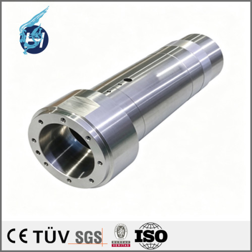 304 stainless‑steel spin‑coating tank components, turn‑mill compound precision shaft machining, semiconductor lift‑off device parts
