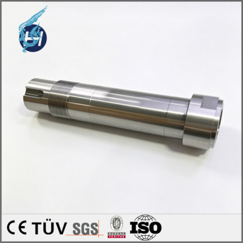 304 stainless‑steel spin‑coating tank components, turn‑mill compound precision shaft machining, semiconductor lift‑off device parts