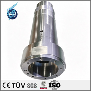 Componenti per vasche spin‑coating in acciaio inox 304, lavorazione di alberi di precisione con tornitura‑fresatura combinata, pezzi per dispositivi di stripping di semiconduttori