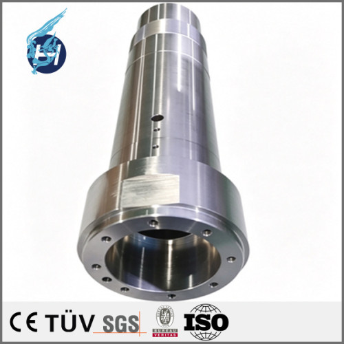 304 stainless‑steel spin‑coating tank components, turn‑mill compound precision shaft machining, semiconductor lift‑off device parts