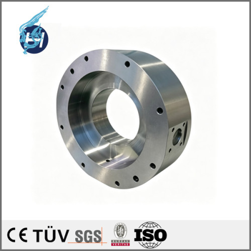 S45C screw rod, turn‑mill compound machined parts, spindle accessories for end‑face processing device