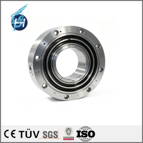 S45C screw rod, turn‑mill compound machined parts, spindle accessories for end‑face processing device