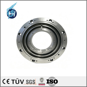 S45C screw rod, turn‑mill compound machined parts, spindle accessories for end‑face processing device