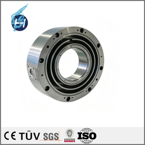 S45C screw rod, turn‑mill compound machined parts, spindle accessories for end‑face processing device
