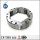 Anello di serraggio in materiale S45C bonificato, pezzi lavorati con tornitura‑fresatura combinata, accessori per mandrino di dispositivo di lavorazione della faccia terminale