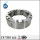 Anello di serraggio in materiale S45C bonificato, pezzi lavorati con tornitura‑fresatura combinata, accessori per mandrino di dispositivo di lavorazione della faccia terminale
