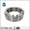 Clamping ring of quenched‑and‑tempered S45C material, turn‑mill compound machined parts, spindle accessories for end‑face processing device