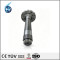 Flange shaft of 20Cr13 material, cylindricity and coaxiality 0.001, high‑precision grinding machined component, machine tool spare part