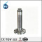 Flange shaft of 20Cr13 material, cylindricity and coaxiality 0.001, high‑precision grinding machined component, machine tool spare part