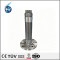 Flange shaft of 20Cr13 material, cylindricity and coaxiality 0.001, high‑precision grinding machined component, machine tool spare part