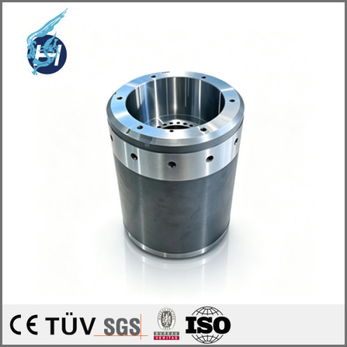 Bearing housing of 20Cr13 material, gas‑nitrided component, high‑precision machine tool spare part