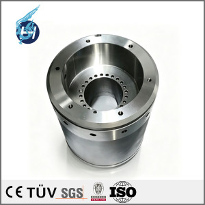 Bearing housing of 20Cr13 material, gas‑nitrided component, high‑precision machine tool spare part