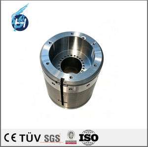 Bearing housing of 20Cr13 material, gas‑nitrided component, high‑precision machine tool spare part
