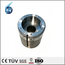 Bearing housing of 20Cr13 material, gas‑nitrided component, high‑precision machine tool spare part