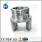 Piston of quenched‑and‑tempered 16MnCr5, component machined by 5‑axis machining center, part for cutting machine