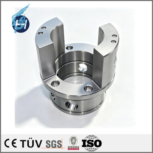 Piston of quenched‑and‑tempered 16MnCr5, component machined by 5‑axis machining center, part for cutting machine