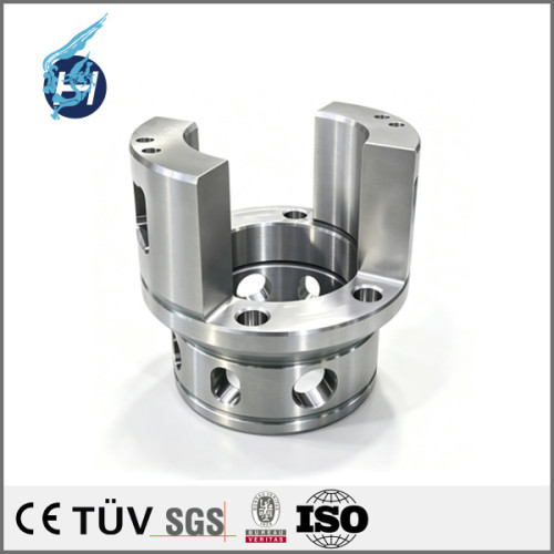 Piston of quenched‑and‑tempered 16MnCr5, component machined by 5‑axis machining center, part for cutting machine