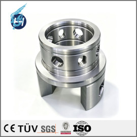 Piston en 16MnCr5 trempé‑revenu, pièce usinée sur centre d’usinage 5 axes, composant pour machine de coupe