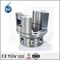 Piston of quenched‑and‑tempered 16MnCr5, component machined by 5‑axis machining center, part for cutting machine