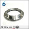 Electropolished base plate in 316L, geometric tolerance 0.005, high‑precision detector component