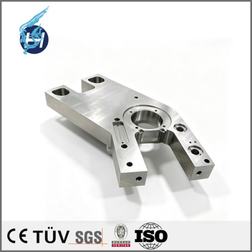 Sector support made of SUS304, 5‑axis machined part, food calendering equipment component