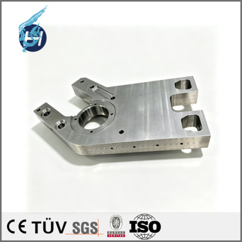 Sector support made of SUS304, 5‑axis machined part, food calendering equipment component