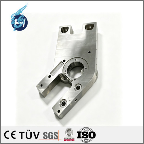 Sector support made of SUS304, 5‑axis machined part, food calendering equipment component