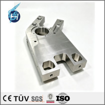 Sector support made of SUS304, 5‑axis machined part, food calendering equipment component
