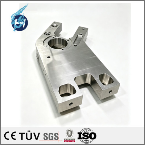 Sector support made of SUS304, 5‑axis machined part, food calendering equipment component