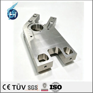 Sector support made of SUS304, 5‑axis machined part, food calendering equipment component