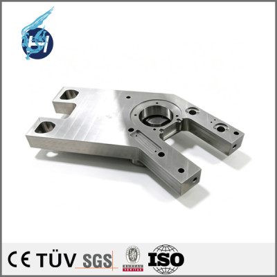 Sector support made of SUS304, 5‑axis machined part, food calendering equipment component