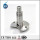 Grooved mounting shaft of SUS304, turn‑mill composite machined part, high‑precision equipment shaft component