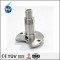 Grooved mounting shaft of SUS304, turn‑mill composite machined part, high‑precision equipment shaft component