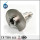 Grooved mounting shaft of SUS304, turn‑mill composite machined part, high‑precision equipment shaft component
