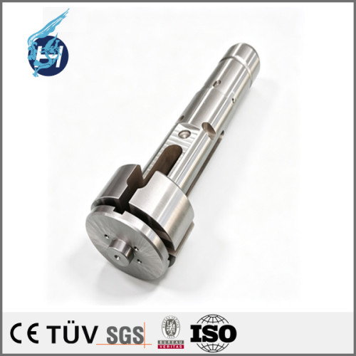 SUS430 double‑tolerance inspection head, turn‑mill composite precision parts, automatic inspection equipment components