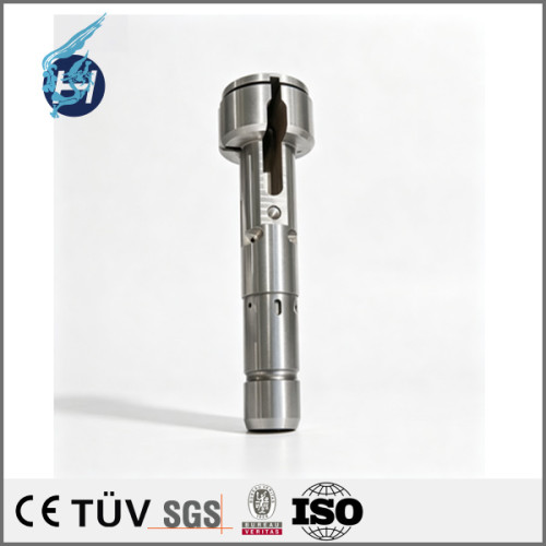 SUS430 double‑tolerance inspection head, turn‑mill composite precision parts, automatic inspection equipment components