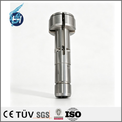 SUS430 double‑tolerance inspection head, turn‑mill composite precision parts, automatic inspection equipment components