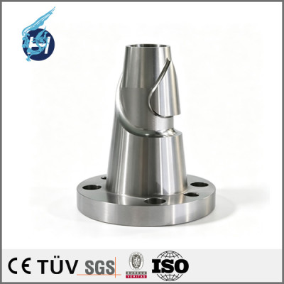 S45C sleeve parts, mold component machining, bushing accessories for 5-axis machining center couplings