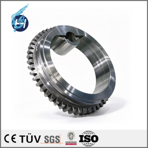 SUS304 inner ring, equipment accessories for gearbox, custom non-standard gear machining part - inner ring