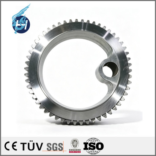 SUS304 inner ring, equipment accessories for gearbox, custom non-standard gear machining part - inner ring