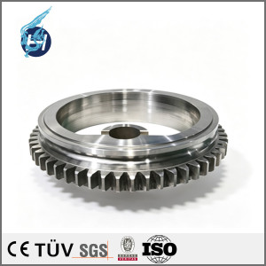 SUS304 inner ring, equipment accessories for gearbox, custom non-standard gear machining part - inner ring