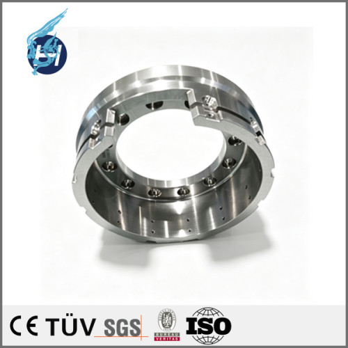 SUS630 wire routing piston, high-precision turn-mill composite machined part, accessory for feeding machine