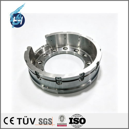 SUS630 wire routing piston, high-precision turn-mill composite machined part, accessory for feeding machine
