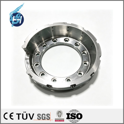 SUS630 wire routing piston, high-precision turn-mill composite machined part, accessory for feeding machine