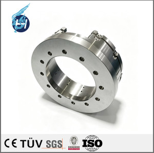 SUS630 wire routing piston, high-precision turn-mill composite machined part, accessory for feeding machine