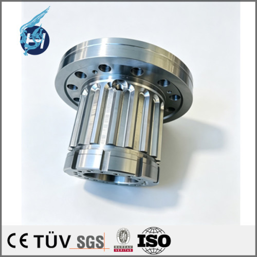 S45C material spindle, high precision turn-mill composite part, machine tool worktable spindle