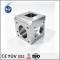 SS400 spacer block, black oxide finished component, semiconductor equipment parts