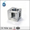 SS400 spacer block, black oxide finished component, semiconductor equipment parts