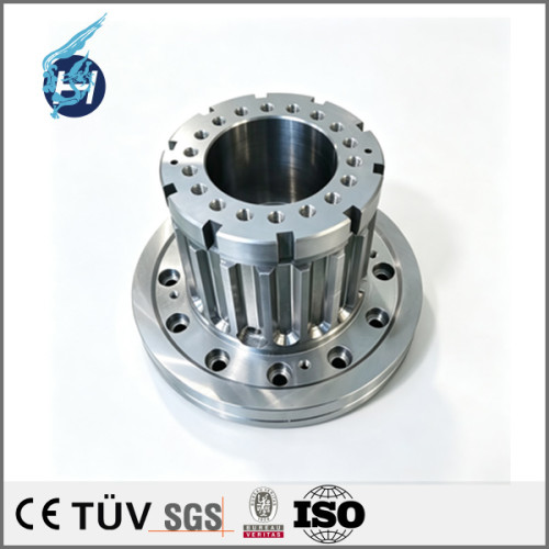S45C material spindle, high precision turn-mill composite part, machine tool worktable spindle