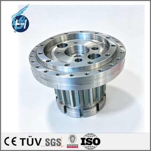 S45C material spindle, high precision turn-mill composite part, machine tool worktable spindle